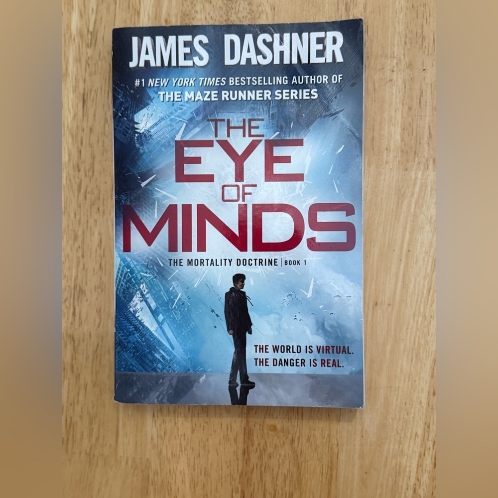 The Eye of Minds Paperback First Ember Edition 2014 Book by James Dashner